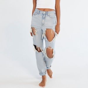 BDG High Waisted Mom Jeans